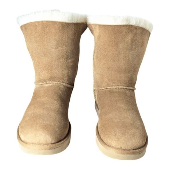 UGG Nash "Chestnut" Winter Boot Size 6 - Picture 4 of 7